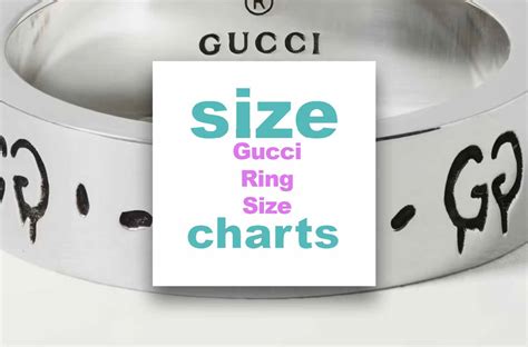 gucci australia rings|gucci rings size chart.